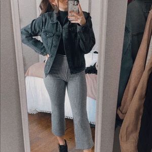 Checkered Pants